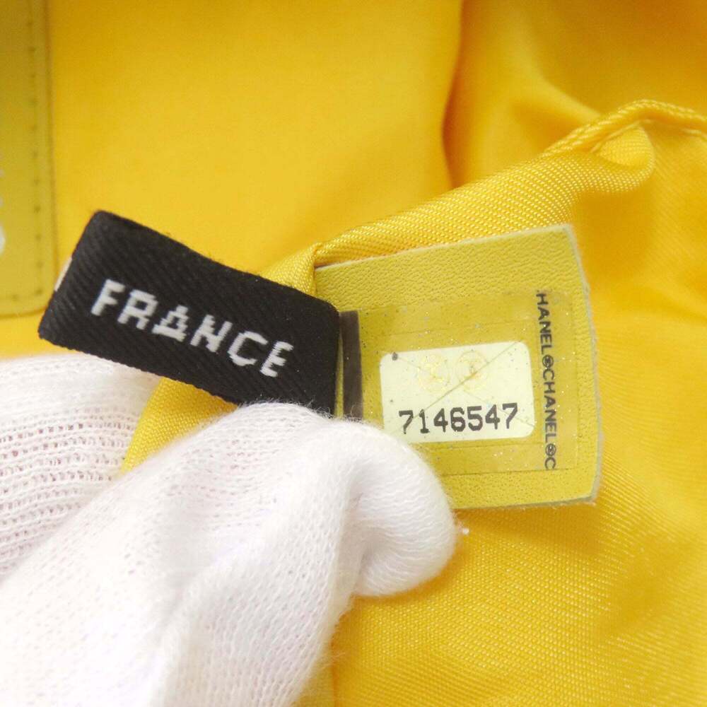 CHANEL Yellow Tote Bag - Picture 7 of 16